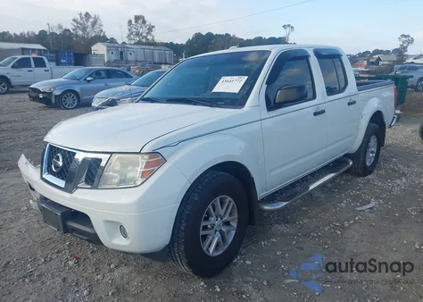 2016 Nissan Frontier Sv из США, поврежденный, VIN 1N6AD0ER3GN742094